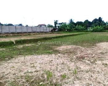 Tanah Murah 1000m di Bogor Timur Hanya 1 Jt Dekat Terminal Ciawi