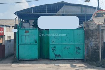GUDANG DI JALAN KAPITAN CIMANGGIS DEPOK