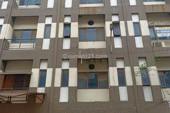 Disewa Ruko Mega Sunter Uku 5x15 Strategis 4 Lantai Row Jalan Lebar Cocok Buat