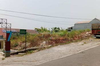 Tanah Sri Rejeki Semarang Barat Dekat Tol Manyaran, Siap Bangun