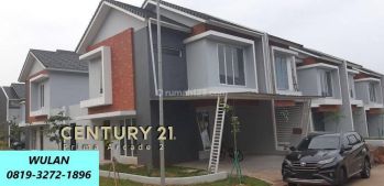 Hot Sale Hunian Hook 2 Lantai Cluster Baru Siap Huni Bintaro Ut 10587