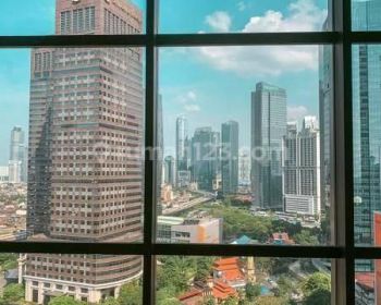 Apartemen Sudirman Suites 3 Kamar Tidur Furnished Bagus