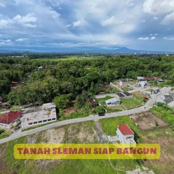 Tanah Kavling Jogja, 3 Menit Gerbang Tol Gamping, Legalitas SHM