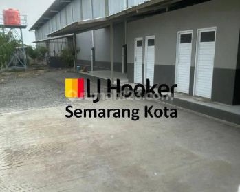 Gudang di Jalan Mataram, Tegal Tegal Barat, Tegal