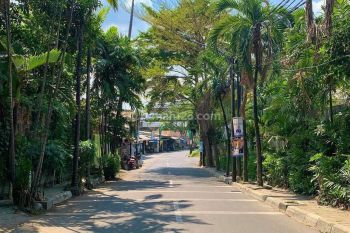 Rumah hitung tanah di Permata Hijau Senayan