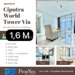 thumbnail-buyer-only-apartemen-ciputra-world-the-via-full-furnish-2