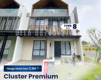 Dijual Rumah Gading Serpong Konsep Attic Strozzi by Summarecon Serpong