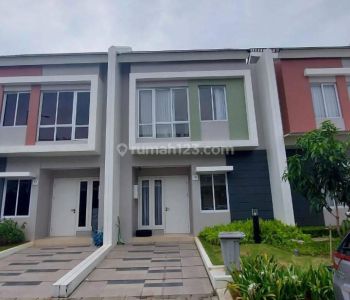 Rumah 2 Lantai Sudah Renovasi Unfurnished di Cluster Agnesi Symphonia Gading Umn