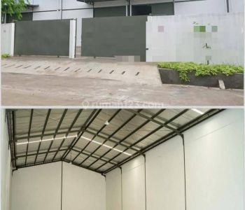 Gudang di Dadap Tangerang Lt 440m2 lb 300m2, HGB