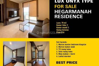 Dijual/Disewakan Apartemen Hegarmanah Residence Type Onyx