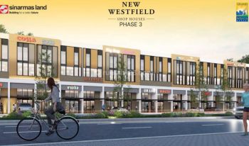 New Westfield Shop Houses Phase 3 Ruko Grand Wisata Bekasi