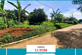 Tanah Siap Bangun 5 Menit Kampus Unisba Nagreg Bandung SHM