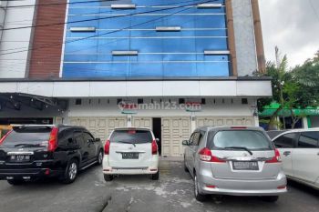 Dijual ruko di Jl besar SM raja dekat alfalah SHM 84 m kosong