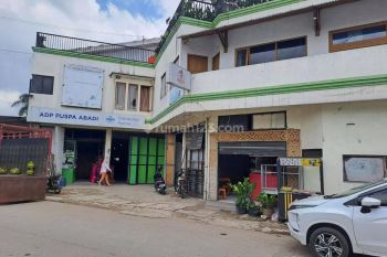 Ruko Sangat Strategis 2 Lantai di Jalan Raya Lembang Bandung