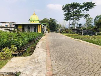 Tanah Murah Kota Batu Dekat Bukit Teletubbies Layak Bangun Villa