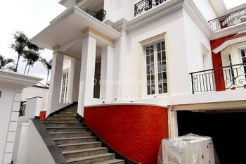 A Luxurious And Brand New House In Kebayoran Area. Suitable For Ambassador Or