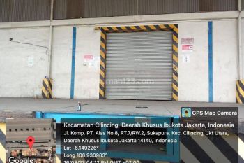 Di Sewakan gudang Balrich Cilincing di Pergudangan Balrich  , Cilincing