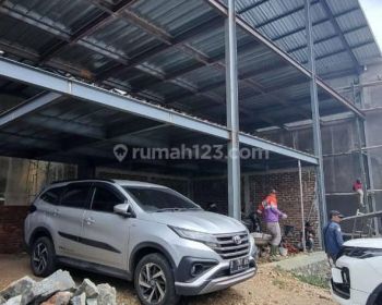 Gudang On Progress Masuk Container di Margaasih, Bandung