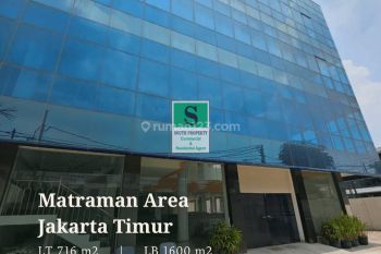 Perkantoran di Matraman, Jakarta Timur