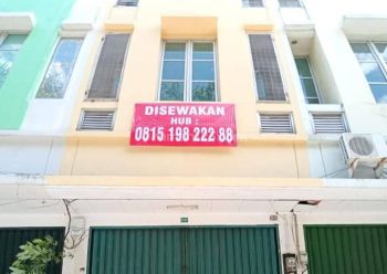 Ruko Bandengan Indah 4 Lantai  Luas 4,5x15 Harga 135jt/th