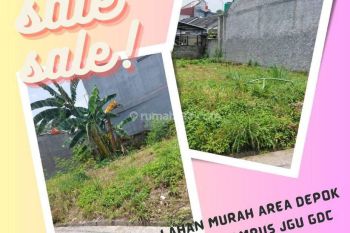 Tanah Siap Bangun Dekat Jl. Raya Margonda