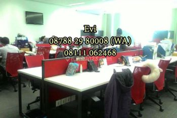 Sewa Ruang Kantor Apl Tower Office Podomoro City Central Park Fully Furnished