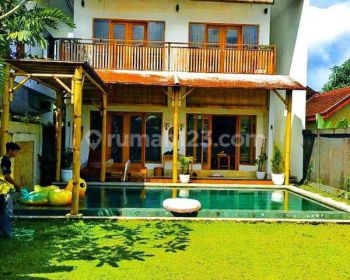 Dijual Villa Di Nyuh Kuning Ubud view pemukiman warga