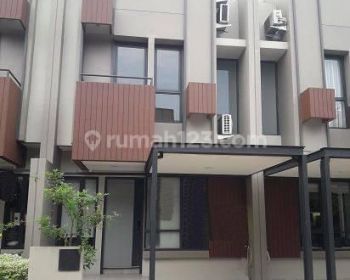 Rumah Hunian Compact Bsd City Furnished Tabebuya Invensihaus