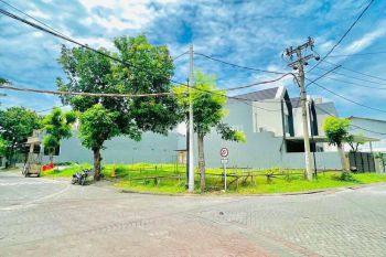 Jual Tanah Kavling Langka Graha Santoso Wonorejo Posisi Hoek SHM