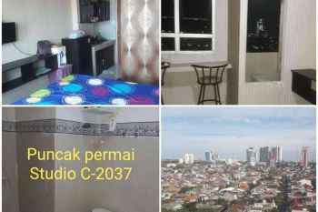 Apartemen puncak permai darmo satelit PTC Pakuwon Mall Unesa Lenmarc mayjen SCTV