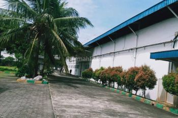 Gudang Siap Pakai Lokasi Dekat Tol Cikupa Tangerang