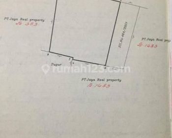 Di Tanah Lokasi Strategis Bintaro Jaya Sektor 3 Jl. Mandar