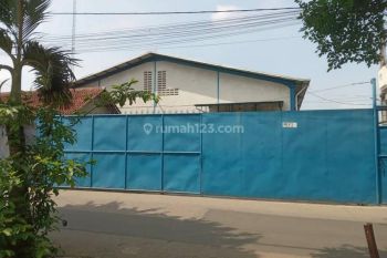 Gudang siap masuk 1 lantai di cukanggalih , tangerang