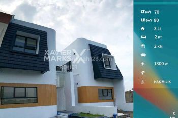 Dijual Rumah Baru Siap Huni di Ikan Ikan Lowokwaru Malang