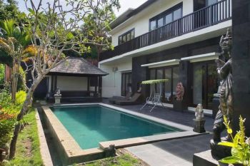 Villa Toyaning Ungasan view Laut dan GWK Jimbaran Bali