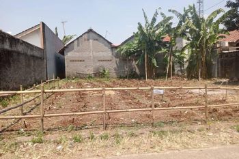 Cash Bertahap 6X, Tanah Kaveling Cibinong Dekat Stadion Pekansari, Cocok Untuk