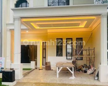 Foresta Rumah Baru 2 Lantai KT4+1 Desain Keren Classic Modern Fully Furnished