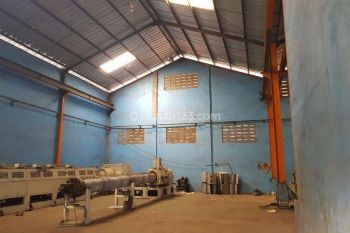 Gudang Kampung Melayu Teluknaga Tangerang dekat Bandara Soetta