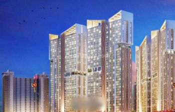 Apartemen Puncak CBD siap huni