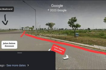 Disewakan Tanah Langka di Boulevard Dan Siap Pakai Pik 2 Jakarta