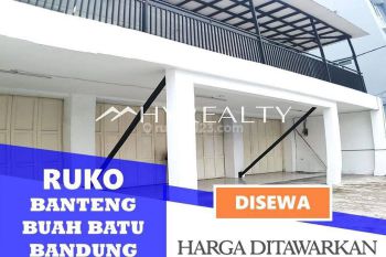 Ruko Akses Ramai, Jl. Banteng, Bandung, Dekat Rs Muhammadyah