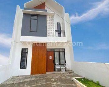 RUMAH DENGAN KONSEP SCANDINAVIAN DEKAT STASIUN CITAYAM