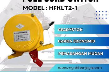 Jual Pull Cord China HFKLT2-1 | 082134658880 | Syubbanjaya