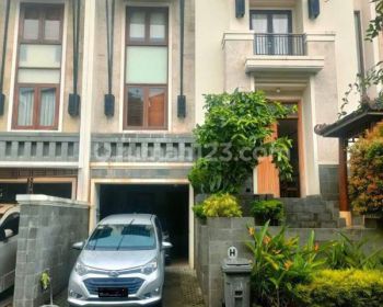RUMAH MEWAH SIAP HUNI FURNISHED DALAM CLUSTER DURIAN JAGAKARSA