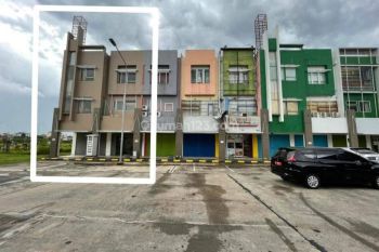Dijual 2 Ruko Gandeng Dalam Komplek Ptc Mall Palembang