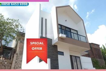 Mantap Rumah Cluster Scandinavia Di Kota Bandung Dkt Uin 41H12
