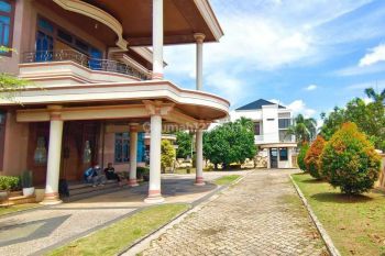 Rumah mewah way Halim Bandar Lampung