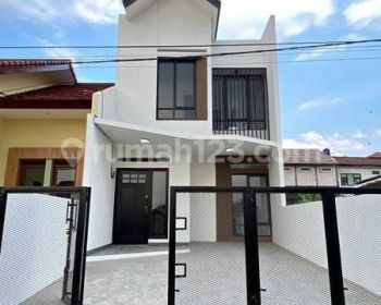 Rumah Baru Modern Minimalis Cisaranten Arcamanik