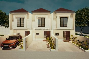 Rumah 2lt Termurah Dekat Lrt Cibubur Akses 2 Mobil Ciracas Jaktim