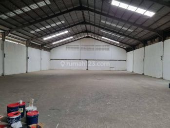 Gudang Pluit Bebas Banjir Siap Pakai Luas 1100 Akses Container